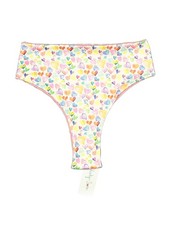 NWT Unbranded Women Ivory Swimsuit Bottoms M