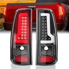 Set Of 2 Full Led Tail Light Rear Lamp For 2003-2006 Chevy Silverado 3500 6.0l Set Of 2 Full Led Tail Light Rear Lamp For 2003-2006 Chevy Silverado 3500 6.0l