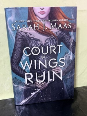 A Court of Wings and Ruin - Sarah J Maas - Hardcover First Edition/1st Print, VG