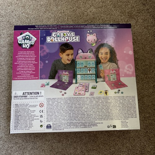 DREAMWORKS Gabby's Dollhouse 8 Games Under 1 Roof BNIB - Picture 2 of 5