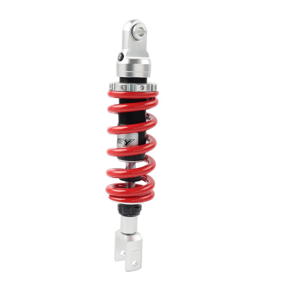 Amortiguador trasero 12MM Spring 345MM rojo para Honda NX650 DOMINATOR 88-94 93 Foto 4 de 4