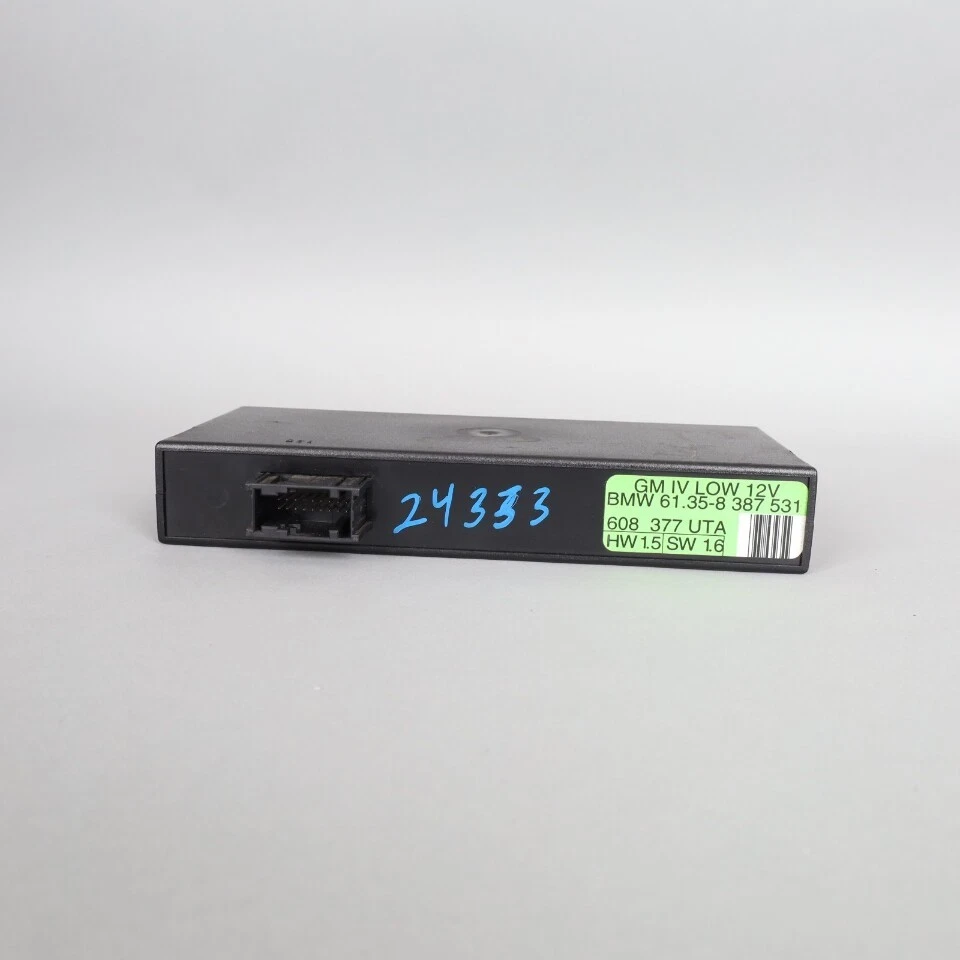 1993-1999 BMW 318i 325i 328i M3 Z3 E36 Basic Module BCM 61358387531 OEM Used - Image 2 of 4