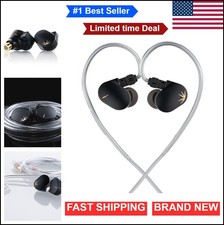 Moondrop CHU II High Performance Dynamic Driver Iems Interchangeable Cable In-Ea