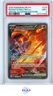 ROCKET'S MOLTRES EX SPEC ILL RARE POKEMON DRI EN-DESTINED RIVALS 2025 229 PSA 9