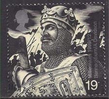 GB 1999 QE2 19p Millennium Soldier s Tale SG 2111 ex fdc ( K1881  )