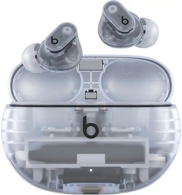 Beats Studio Buds + Transparent  Wireless Noise Cancelling Earbuds - VG *READ*
