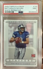 Super Bowl Champion! Top Matthew Stafford Rookie Cards to Collect 19