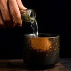  2 Pcs Ceramic Teacup Travel Japanese Cups Traditional Espresso Mug Pottery