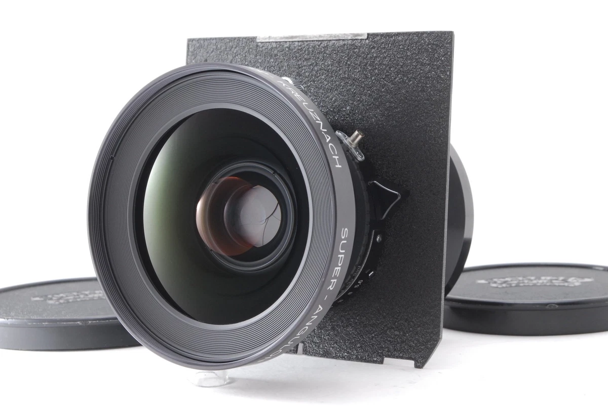 Schneider Super-Angulon 90mm Focal f/5.6 Camera Lenses for sale | eBay