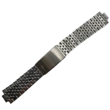 Vintage 9mm Accutron Men's Wristwatch Bracelet Stainless Steel Hong Kong