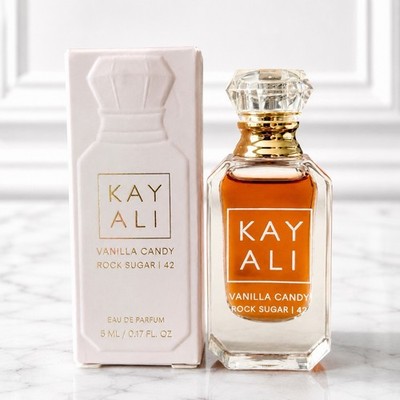 KAYALI Vanilla Candy Rock Sugar 42 Eau De Parfum Mini Dabber 5ml 0.17oz NIB