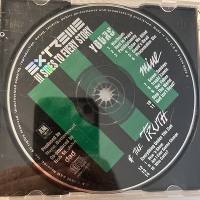 III Sides to Every Story by Extreme (CD, 2023) Cd Only