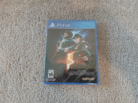 PS4 Playstation 4: Resident Evil 5 HD (NEW & Factory-Sealed)