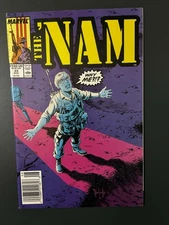 The 'Nam #33 - Aug 1989 - Newsstand Edition Discount book- $5 min purchase