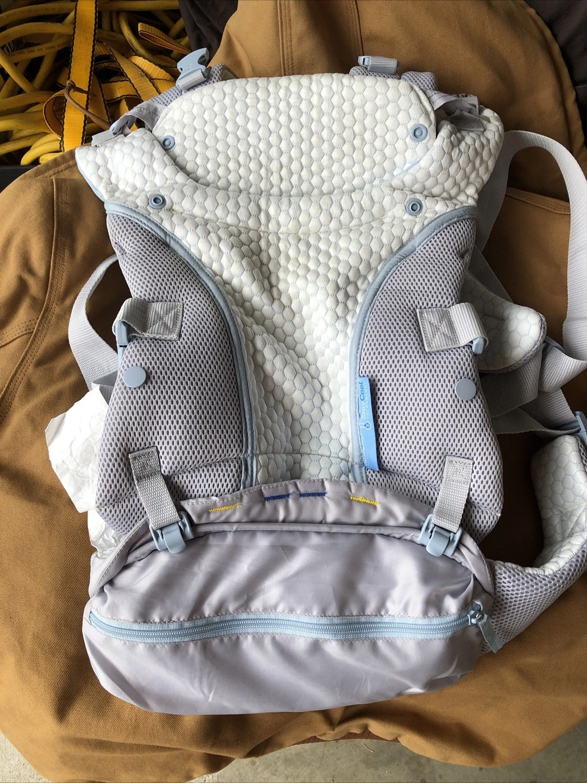 INFANTINO STAYCOOL 4-IN-1 CONVERTIBLE BABY CARRIER Used No Box