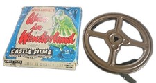 Rare Vintage 1949 Castle Films 1005 Alice in Wonderland 8mm Film Reel