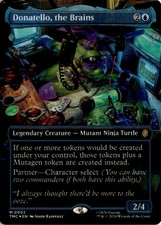 Donatello the Brains (Borderless) 2 Commander Teenage Mutant Ninja Turtles Magic