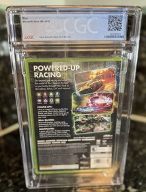 Blur Xbox 360 Sealed Graded Cgc 9.4