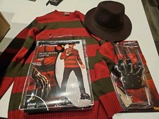Freddy Krueger's A Nightmare On Elm Street Halloween Costume Adult Small