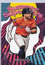 2025 Topps #SS-16 Jose Altuve Summer Superstars
