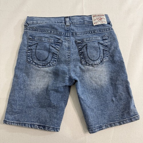 True Religion Bermuda Shorts Size Medium(10) Youth Kids - Picture 2 of 8