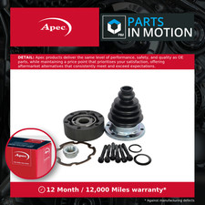 CV Joint fits SKODA KAROQ NU7 1.6D 2017 on Manual Transmission C.V. Driveshaft