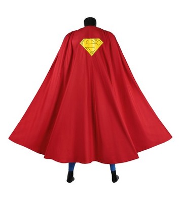 Christopher Reeve superman 1978 Cosplay Superman Red Cape Halloween