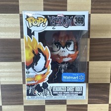 Funko Marvel Venomized Ghost Rider Pop! Vinyl #369 Walmart EXCLUSIVE 