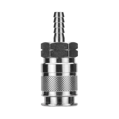 AIGNEP USA 80193-06 Quick Connect,Socket,3/8'' Body,3/8'' Barb 20JY79