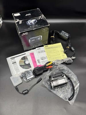 JVC Gz MC 200 E Camcorder Videokamera Ovp 