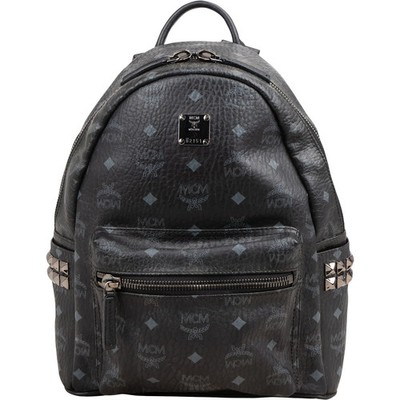 MCM Monogram Visetos Stark Side Studs Mini Backpack Rucksack