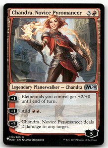 Chandra, Novice Pyromancer 128/280 (The List)