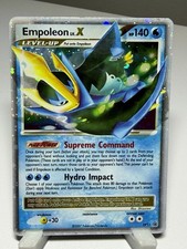 Empoleon LV.X DP Black Star Promotional DP11 Holo Promo Pokémon MP-HP on eBay