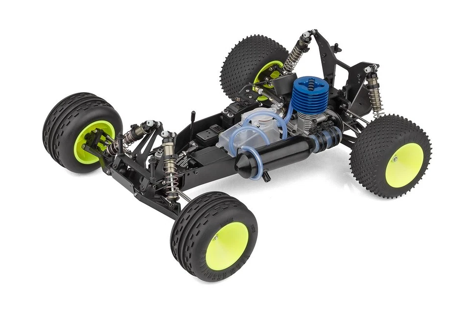 Team Associated RC10GT "Richard Saxton Edition" 1/10 2WD OffRoad Nitro Truck Kit - Image 4 of 4