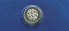 2002 ROYAL MINT THREE LIONS ONE POUND £1 COIN IN CAPSULE
