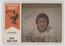 1974-75 O-Pee-Chee WHA Mike Walton #10 0a1