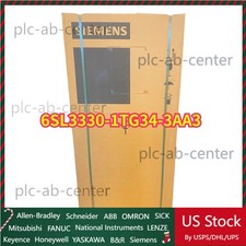 New Siemens S120 BASIC LINE MODULE 6SL3330-1TG34-3AA3 6SL33301TG343AA3