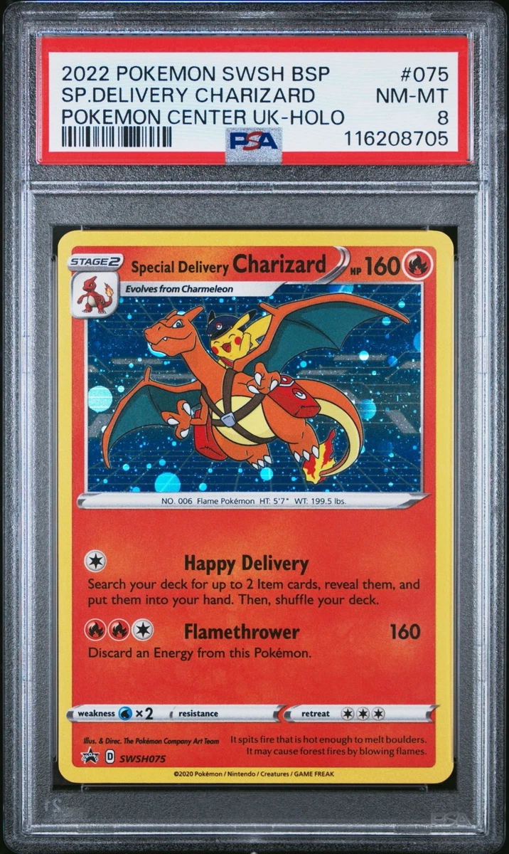 Special Delivery Charizard SWSH075 SWSH: Sword & Shield Promo