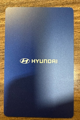NEW OEM HYUNDAI ''NFC'' CARD KEY ACCESS CARD
