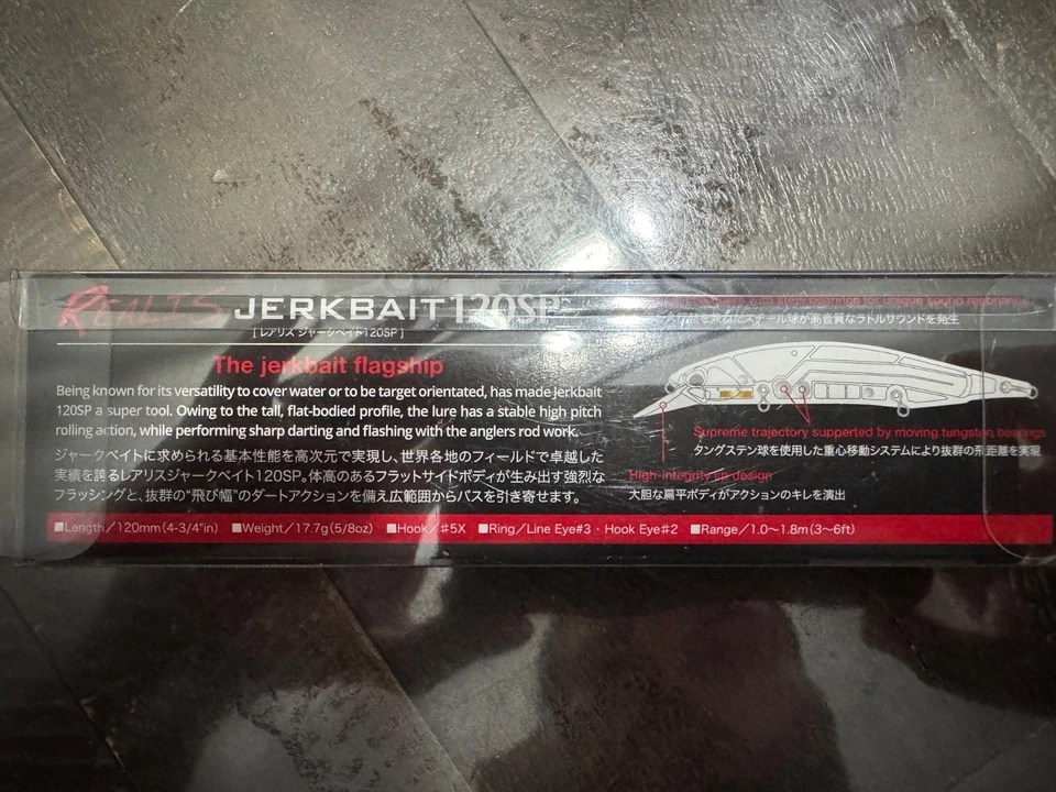 Duo Realis Jerkbait 120SP - Elige Color (JDM) Foto 2 de 4