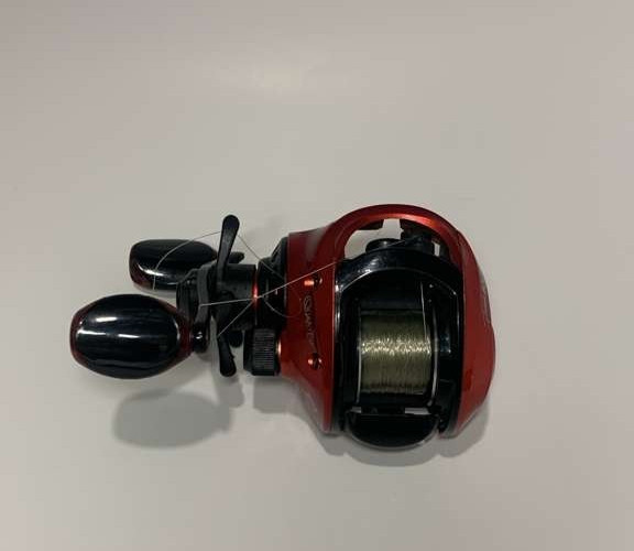 TEAM KVD QUANTUM BAITCAST REEL - KVD101H - 7.3:1 - LEFT HAND