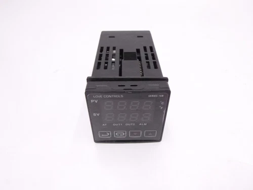 Love Controls 16B-33 1/16 DIN Temperature/Process Controller 100-240V SEE DESC
