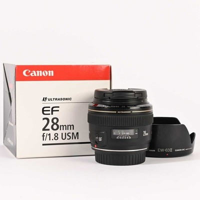 Canon EF 28mm f/1.8 USM Ultrasonic Objektiv SHP 311258