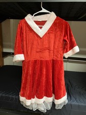 Santa Girl Costume All Set