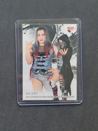 AKARI 2025 BBM #005 Women's Pro Wrestling Collectible Joshi Trading Card - 第 1/2 張圖片