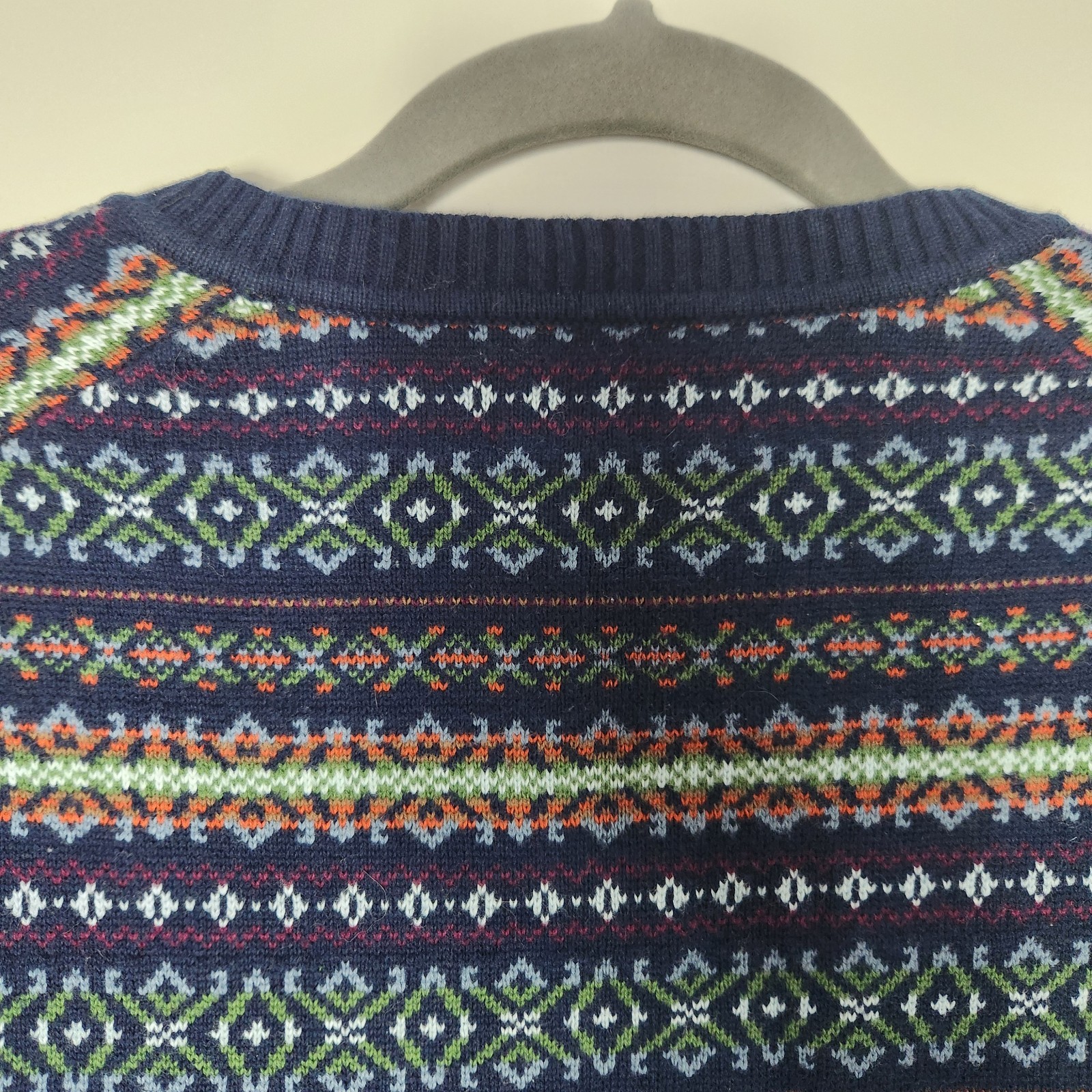 John Bartlett Consensus Striped Knit Sweater / Si… - image 3