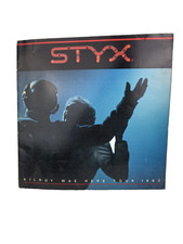 ORIGINAL STYX - KILROY WAS HERE - TOUR 1983 CONCERT PROGRAM