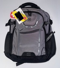 SwissGear SA1102 Laptop 17  Scan Smart Backpack Stingray / Gray Brand NEW W/Tags