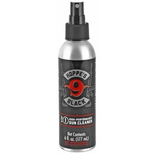Hoppe's Black Gun Cleaner Liquid 6oz Bottle Advanced Carbon Removal Formula