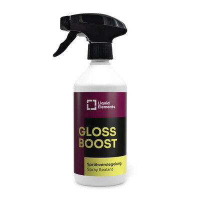 Liquid Elements Gloss Boost Sprühversiegelung 500ml SHOW&SHINE Ultra Glanz